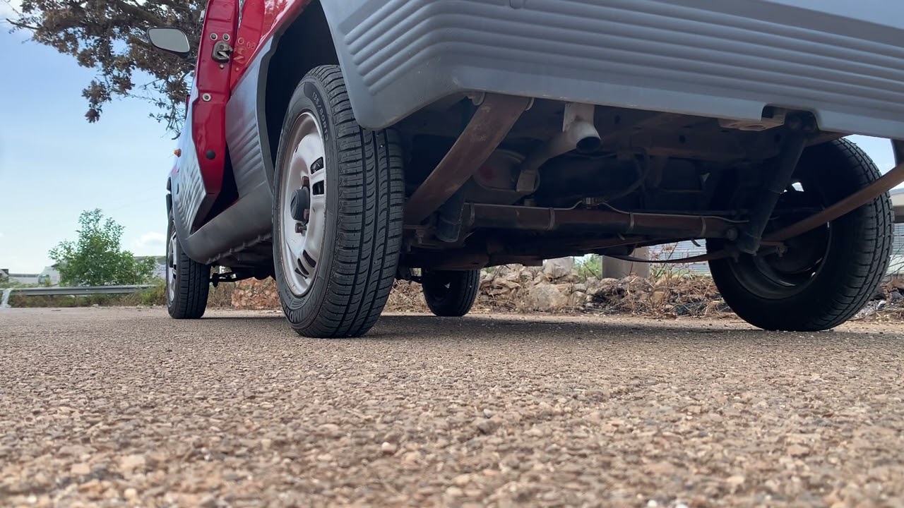 Sgasate Fiat Panda 30