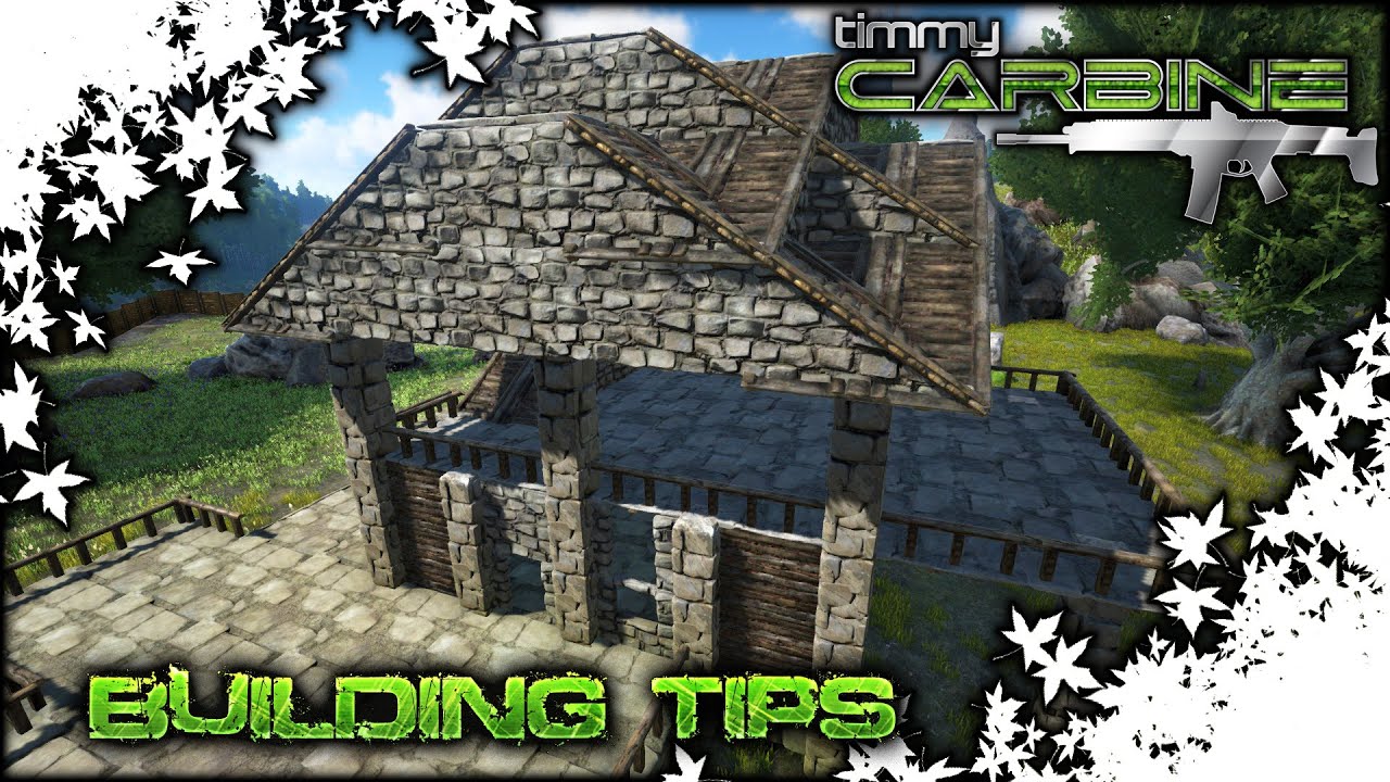 Ark:SE Building Tips || TimmyCarbine