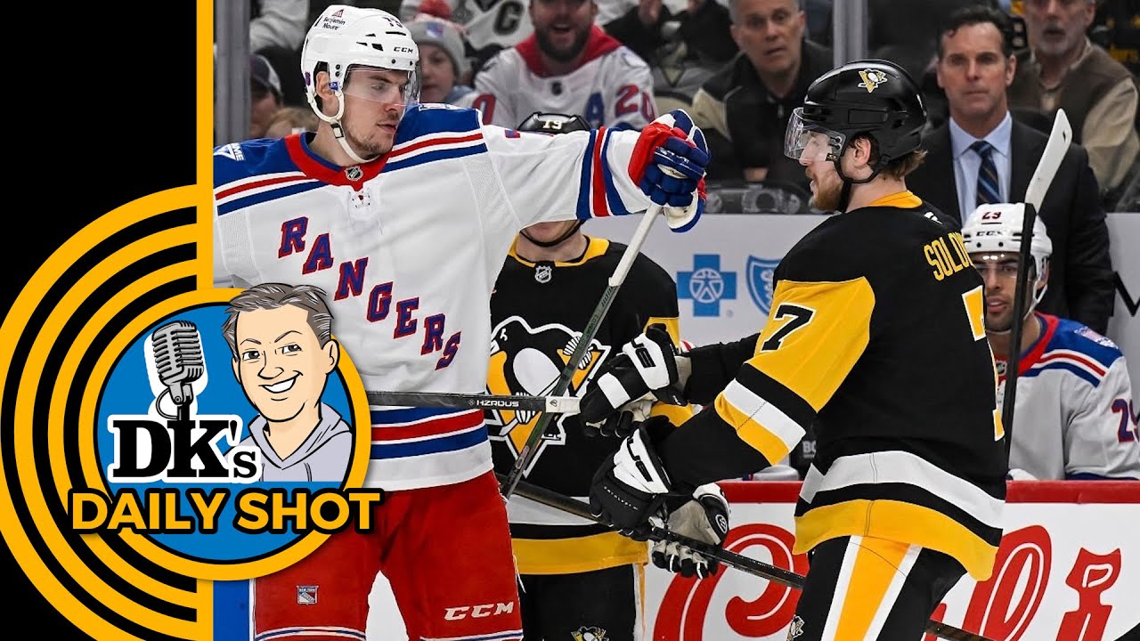 DK's Daily Shot of Penguins: Team Solovyov