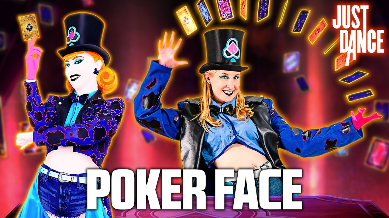 POKER FACE (magical version) - Lady Gaga | Just Dance 2025 | Cosplay Gameplay