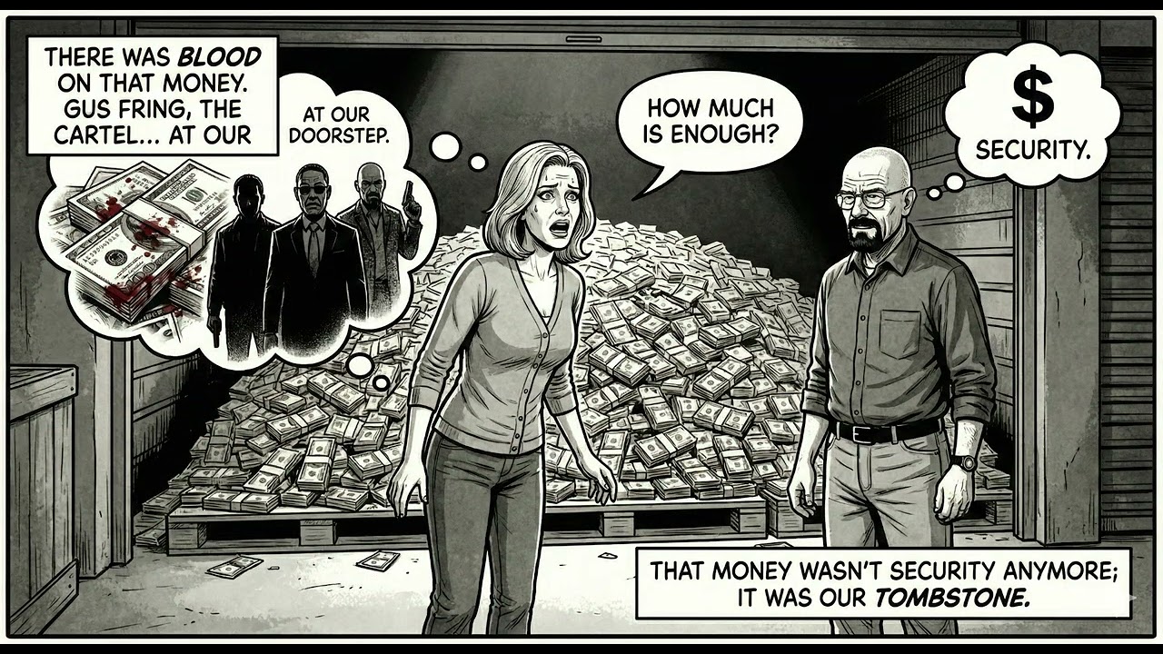 Breaking Bad: Skyler's Perspective(Caricature)
