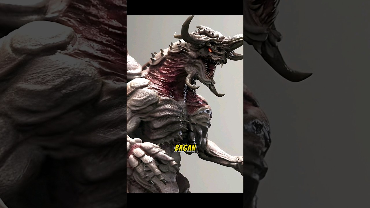 Баган — идеальный злодей для сиквела «Годзилла x Конг: Новая империя» #monsterverse #godzilla