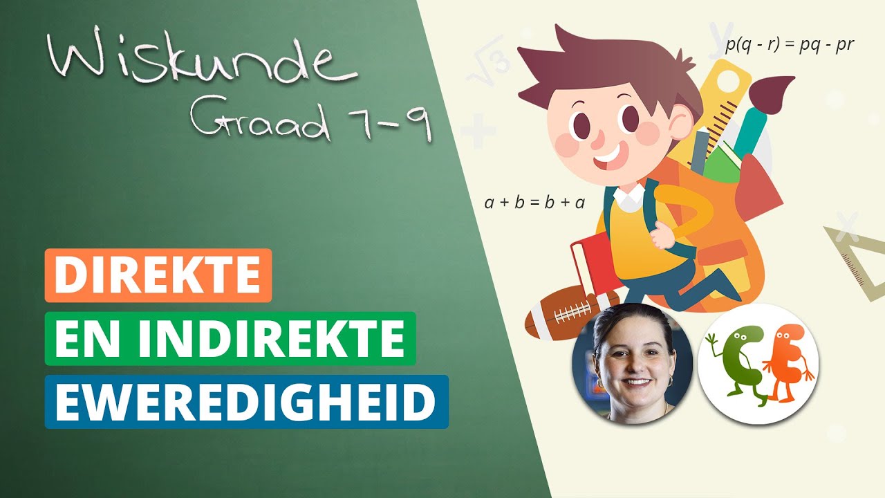 Direkte en Indirekte eweredigheid