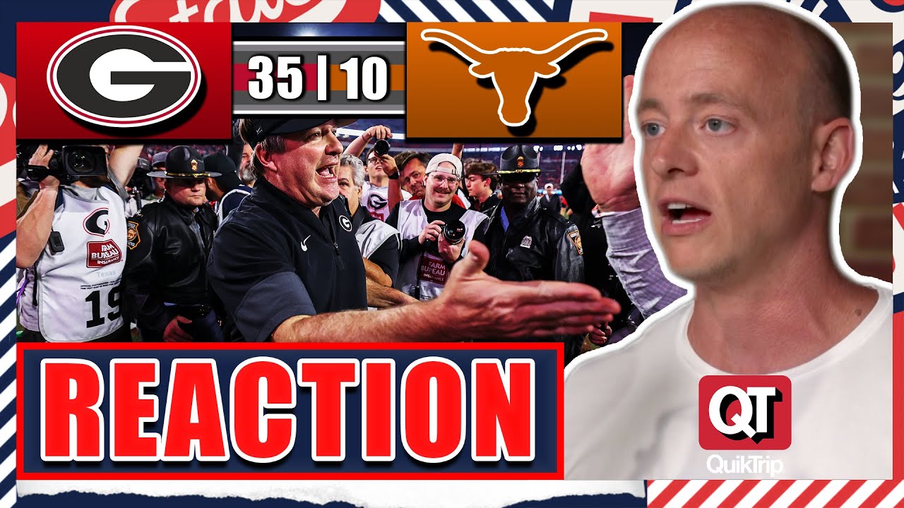 UGA Beats Texas - Josh Pate's College Football Show