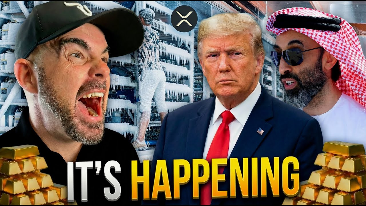 RIPPLE XRP: Trump&rsquo;s UAE Crypto Deal Freezing Bitcoin Epic Crypto News