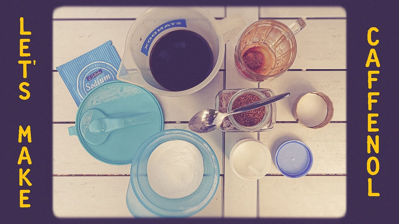 CAFFENOL RECIPE | Easy Step by Step Tutorial | Developing Film at Home