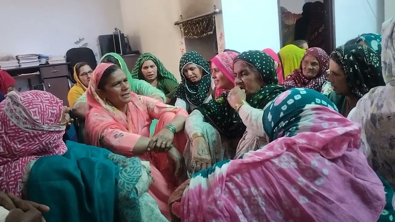 मारे आंगन मै केला भारा सा मेला मेरे फरी भगवान की,#trending #viral #Haryanvi lokgeet