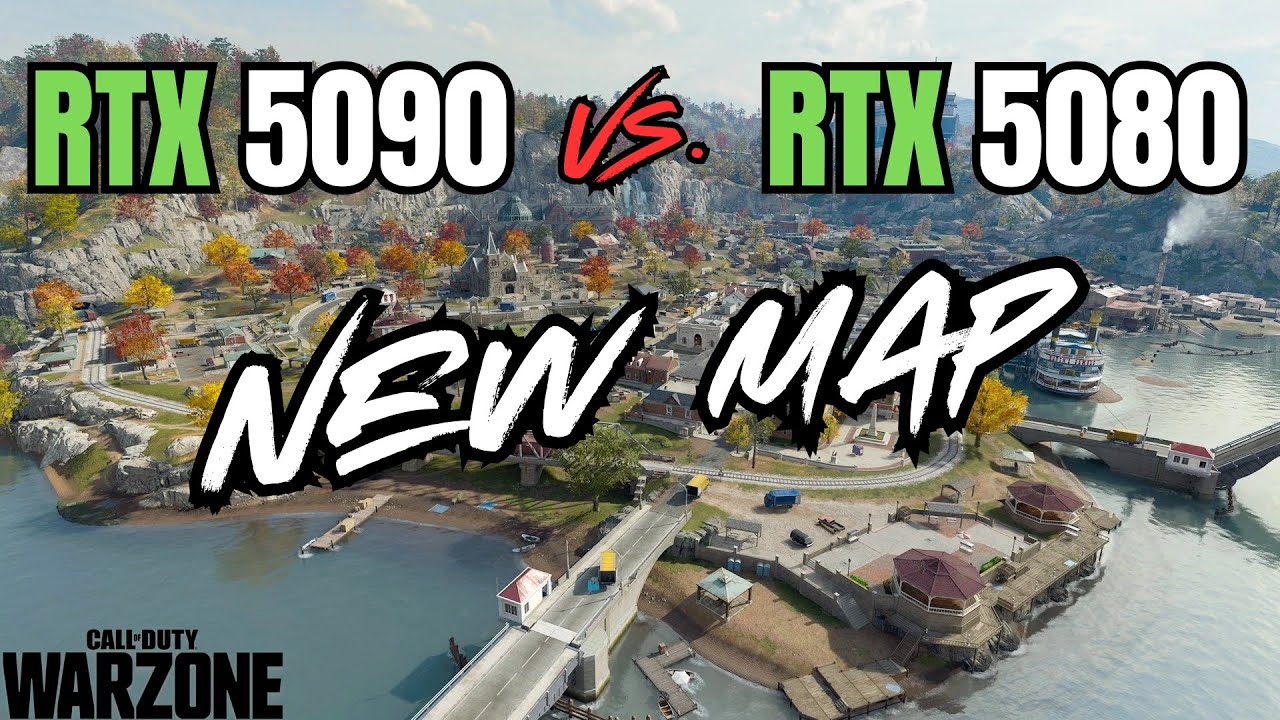 Warzone Haven&rsquo;s Hollow Benchmark: RTX 5090 vs 5080 (Ryzen 9 9950X3D)