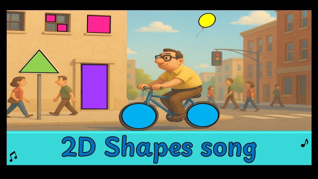 2D Shapes Song
