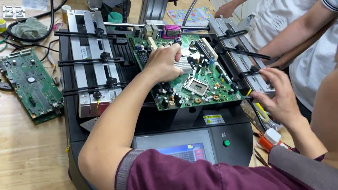 Hướng dẫn sử dụng máy đóng Chip cho người mới | Quốc Tuấn TV