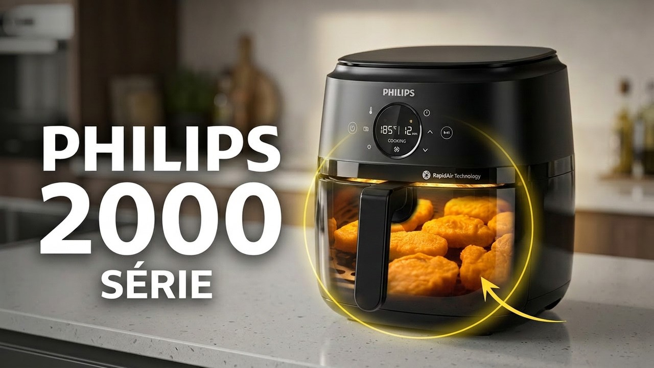 AIRFRYER PHILIPS 2000 : TOP OU FLOP ? 🛑