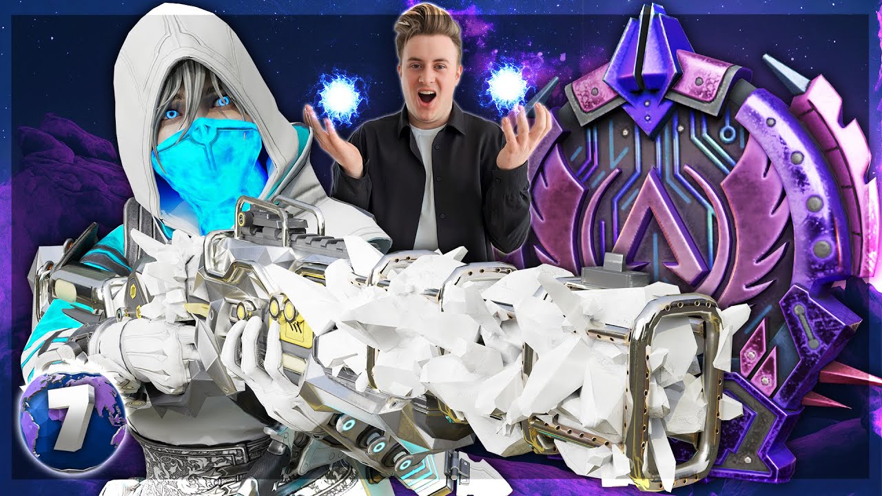 💜ROAD to MASTER: Von BRONZE IV auf MASTER!😱 - CHAOS!🤯 WEIHNACHTSMUSIK, KEIN SKILL, uvm.😂 | Folge 7