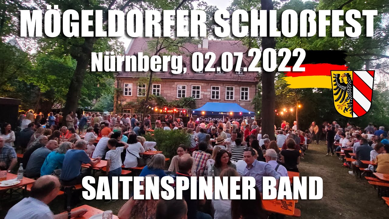 Mögeldorfer Schlossfest 2022 - Saitenspinner