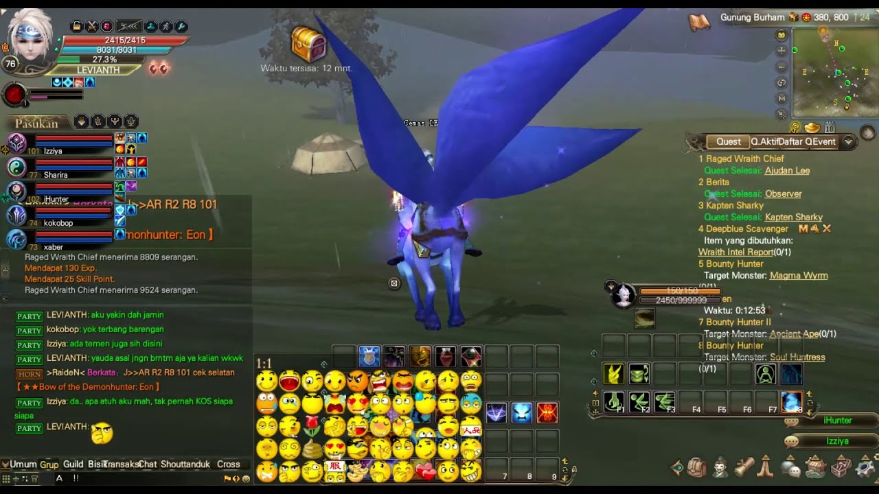 #14 Quest TITAH DEWA Part 1 Perfect World 2 Indonesia (Kirin)