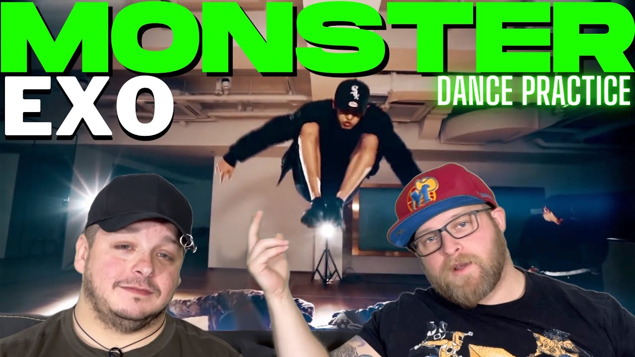 EXO 엑소 'Monster' Dance Practice REACTION