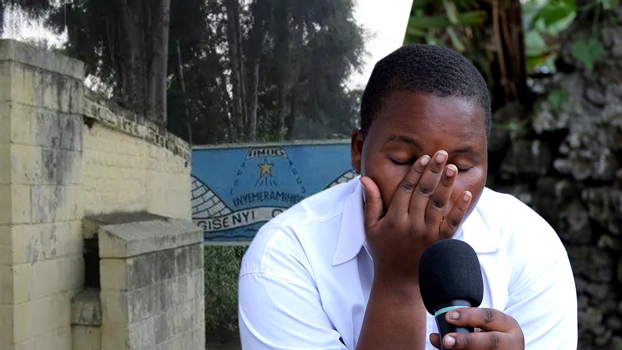 Amaze ibyumweru 2 yicaye murugo , kuberako College  Inyemeramihigo yanze ko yiga atarishura