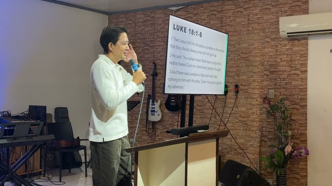 CWHM | THE POWER OF THE PERSISTENT PRAYER WITH PTR. RUDOLF BAGTAS 
