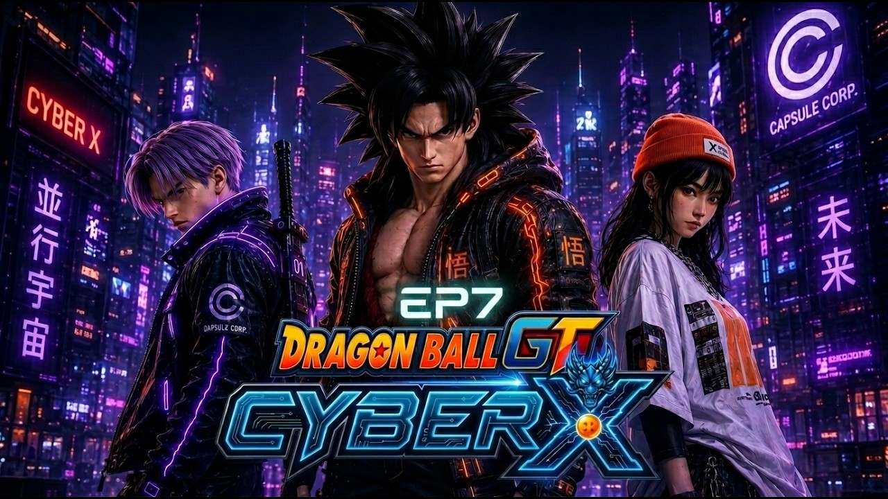 Dragon Ball GT: Cyber X | EP.7 [Film Series]