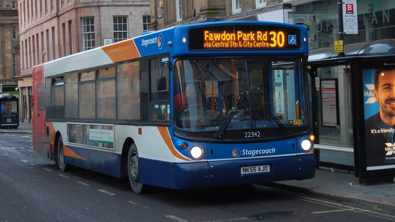 Beast: Stagecoach North East 22342 (NK55AJO) MAN 18.220/ALX300