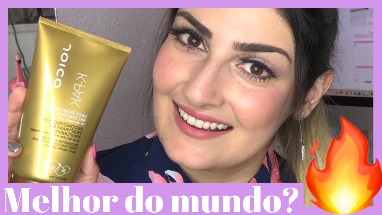 JOICO K-PAK Deep Penetrating Reconstructor - Máscara de Reconstrução Capilar - RESENHA | Gio Quaglio