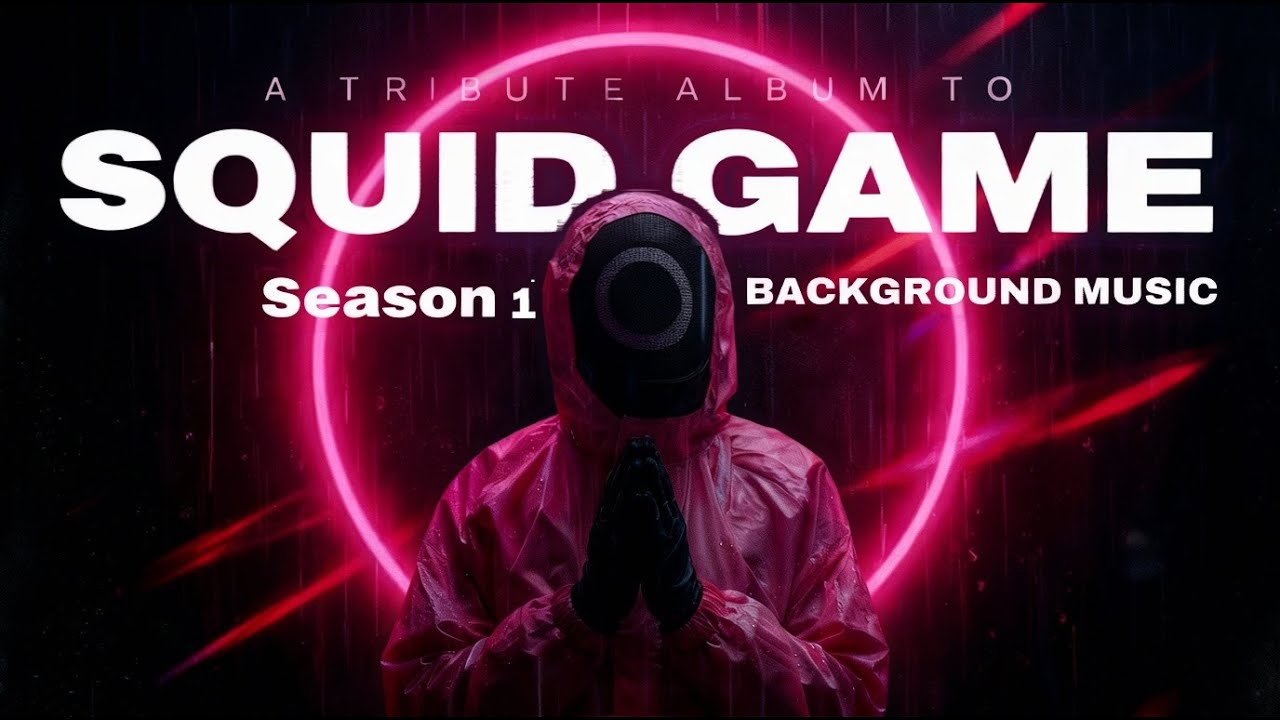 Work Music for Focus & Productivity | Squid Game Atmospheric Soundscape