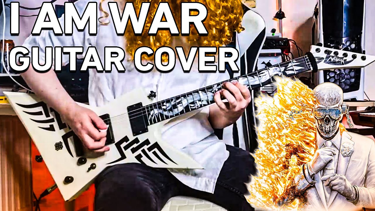 Megadeth - I Am War 2026 | Guitar Cover by NickSong
