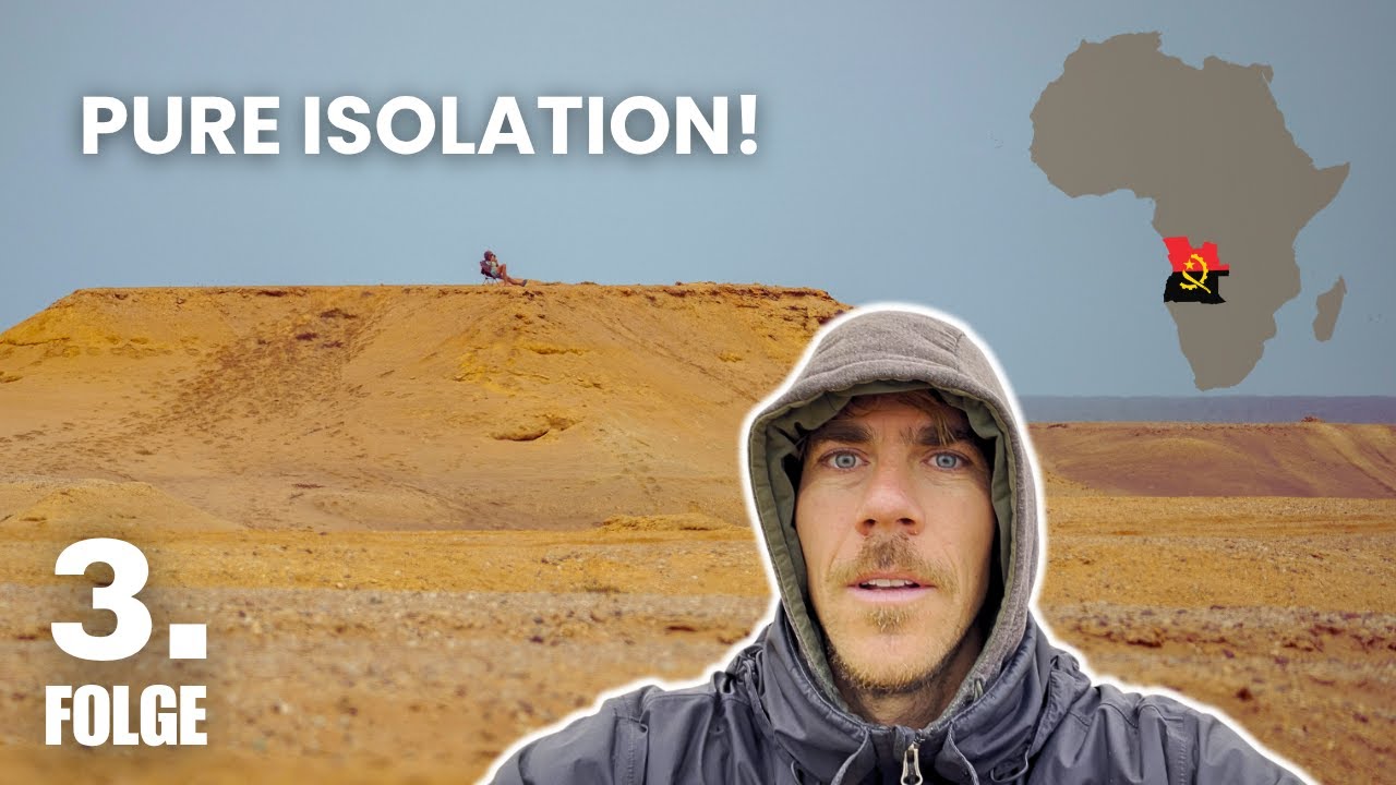 I camped in a cold desert for weeks in Angola, to find a perfect wave.