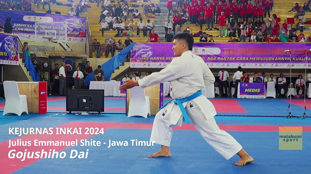 KEJURNAS INKAI 2024 | Julius Emmanuel Sihite - Jawa Timur | Gojushiho Dai