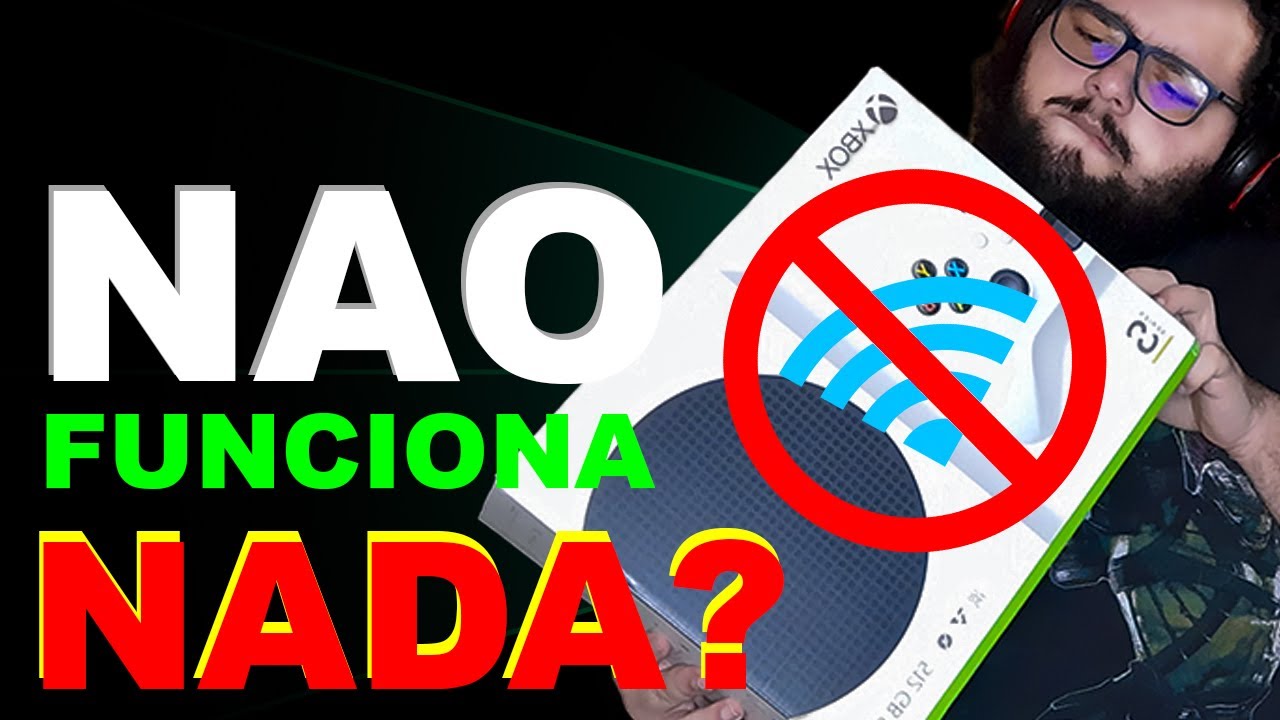 DA PARA JOGAR XBOX SERIES S SEM INTERNET?