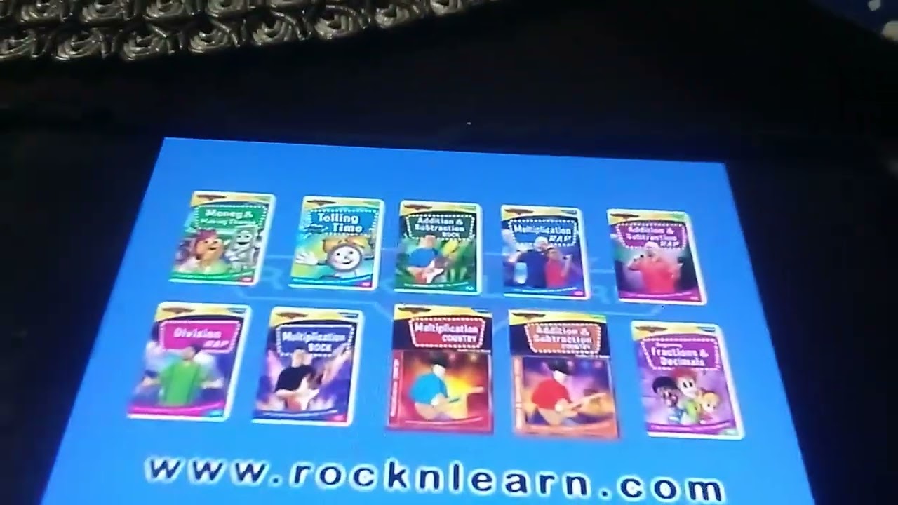 closing to Rock n learn test taking strategies reading comprehension 2007 DVD