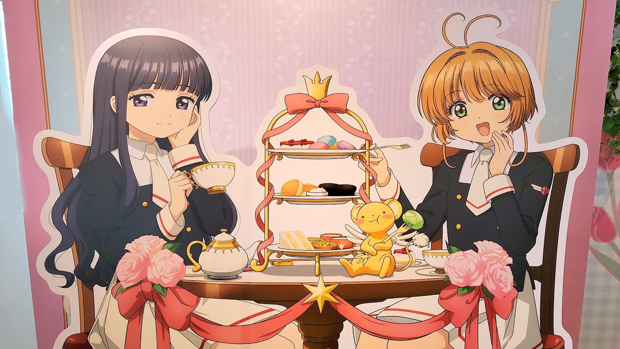 Cardcaptor Sakura Tea Party Cafe Osaka Japan CCS