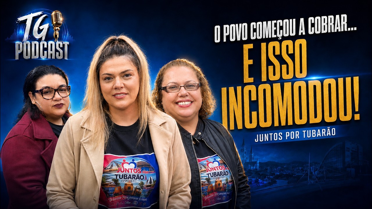 QUEM EST&Aacute; TENTANDO DERRUBAR O JUNTOS POR TUBAR&Atilde;O? | TG Podcast