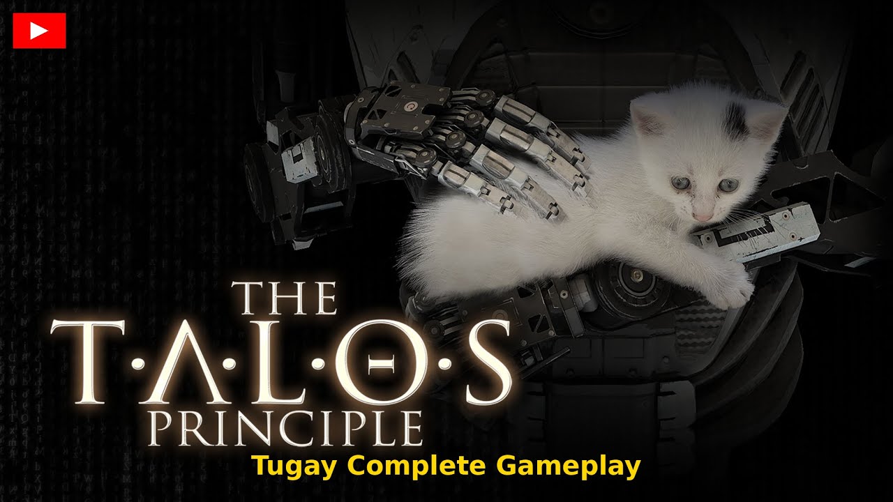The Talos Principle - Complete Gameplay (All Puzzles - All Stars)