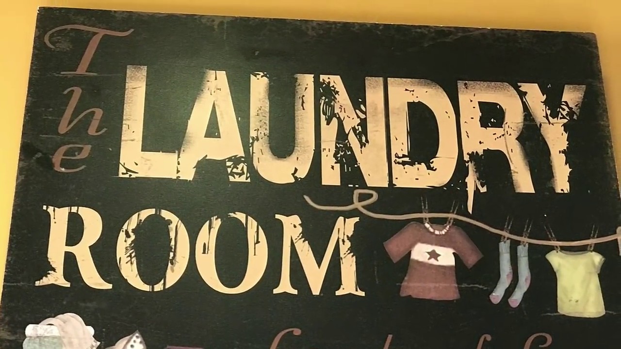 Tour Por Mi Laundry / Cómo Organizo Mi Lavandería