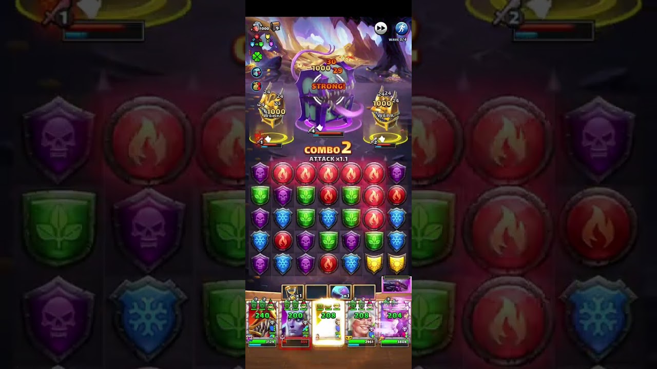 Empires & Puzzles - 2026 - Jan - Treasure Quest - last stage #empiresandpuzzles #games #gameplay