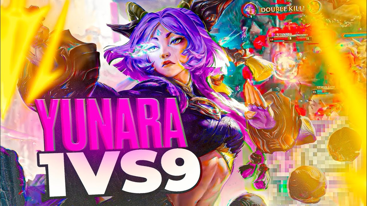 LA MEJOR YUNARA DE EUW ANIQUILA EN SOLOQ!! 😈 *70% DE WIN RATE*