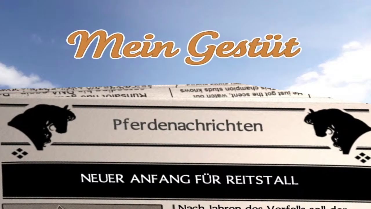 Unser Abenteuer beginnt auf meinem neuem Gest&uuml;t | My Riding Stables: Life with Horses