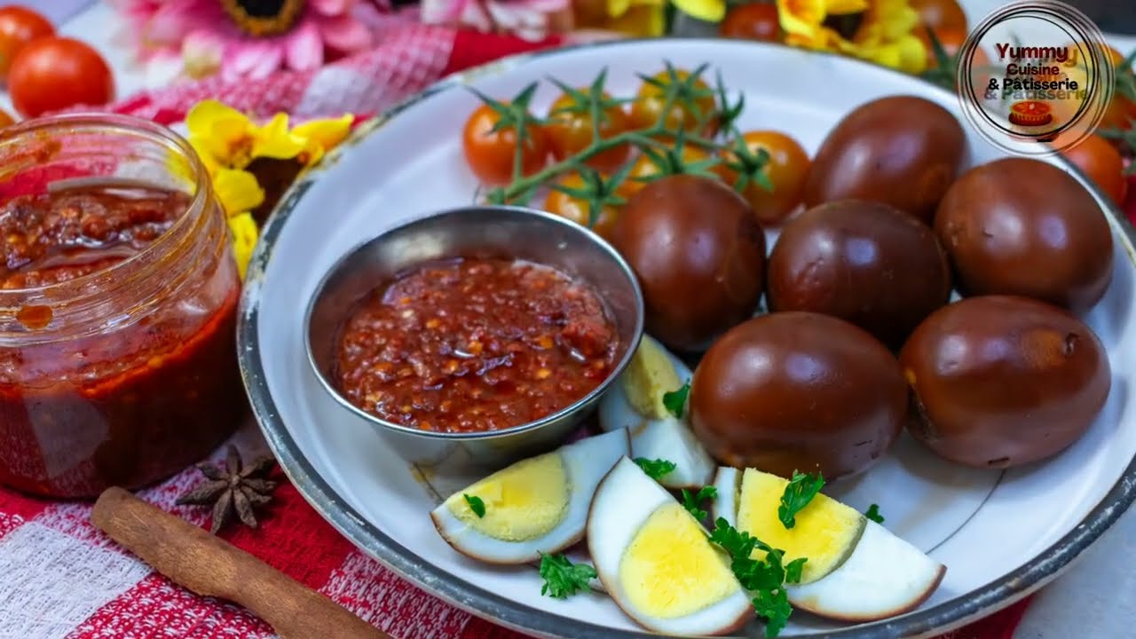 Oeufs rôtis à la mauricienne