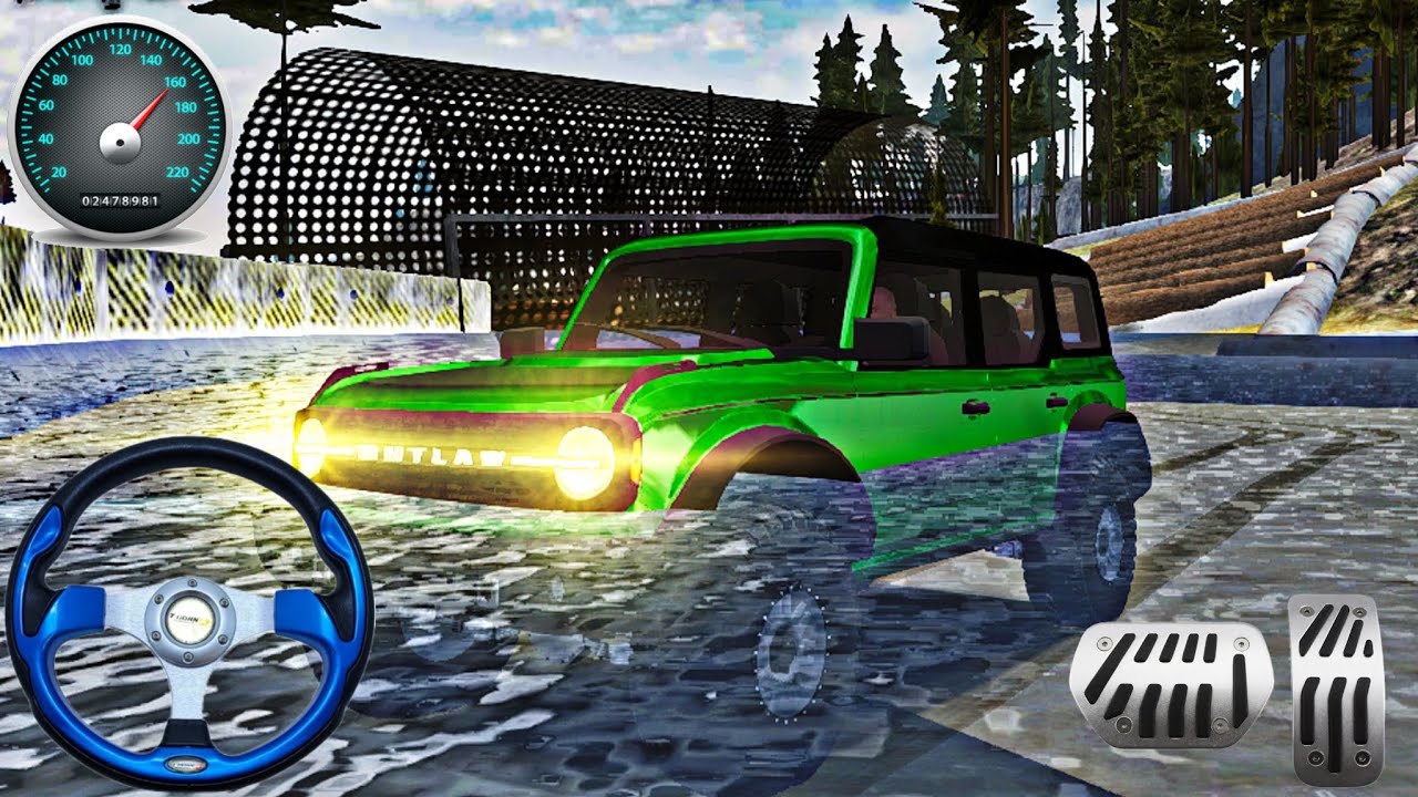 Off Road 4x4 Impossible - Dirt Simulator Extreme - Juegos de Carros - Gameplay Android IOS