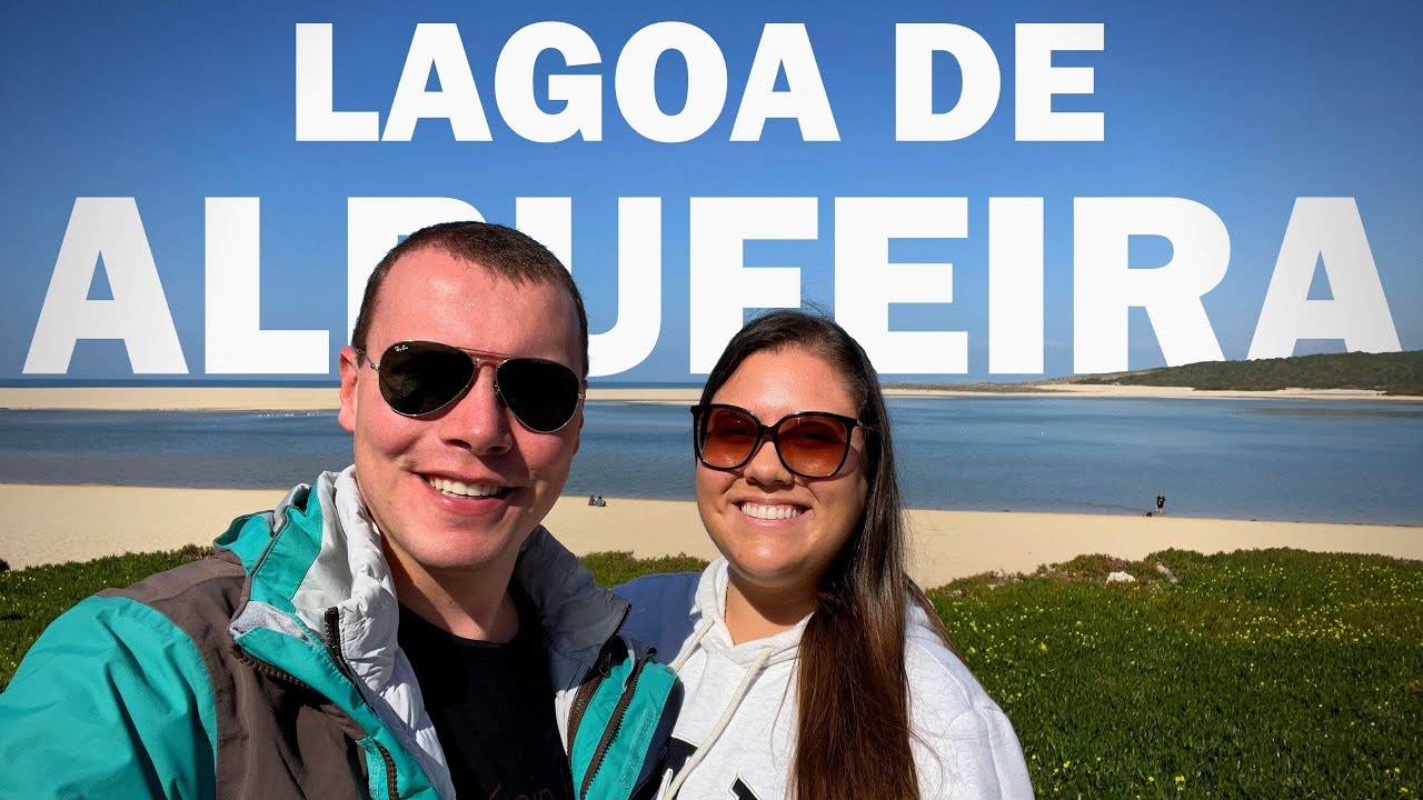 LAGOA DE ALBUFEIRA | PRAIA | LAGOA | SESIMBRA | PORTUGAL | 2022 | 4K | EUROPA