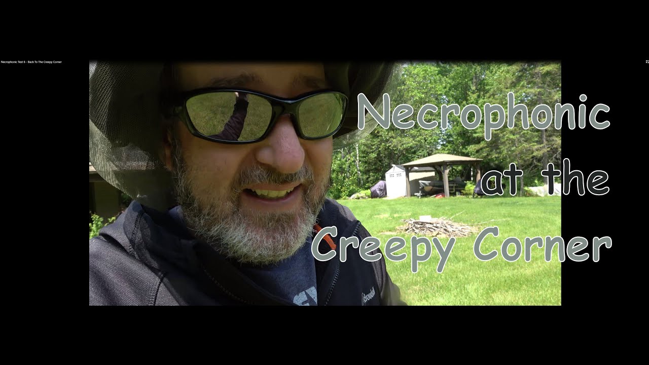 Necrophonic Test 6 - Back To The Creepy Corner