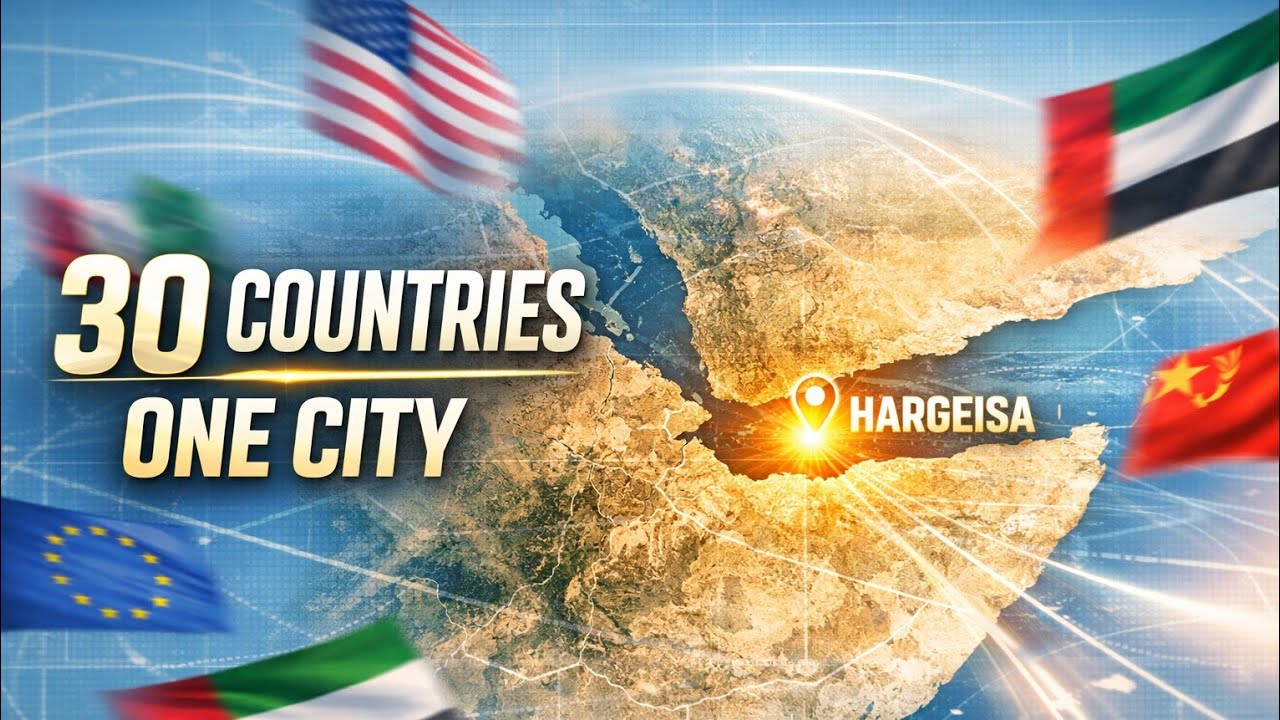 Hargeisa 2026: The Secret Alliance Behind the 30-Country Influx