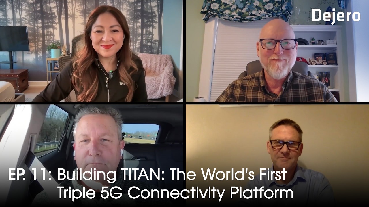 Critical Connections Ep. 11: Building TITAN: The World's First Triple 5G Connectivity Platform