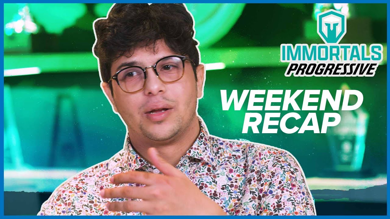 Immortals Progressive Weekend Recap | Week 1 Spring Split