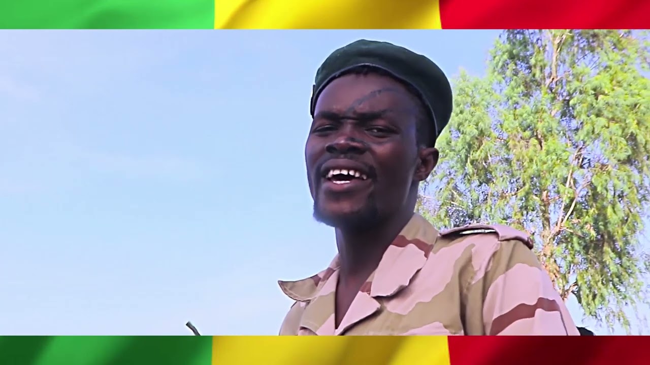 PRINCE MOMO KANE SOUTIENS ARMÉE MALI ASSIMI GOÏTA (CLIP OFFICIEL)