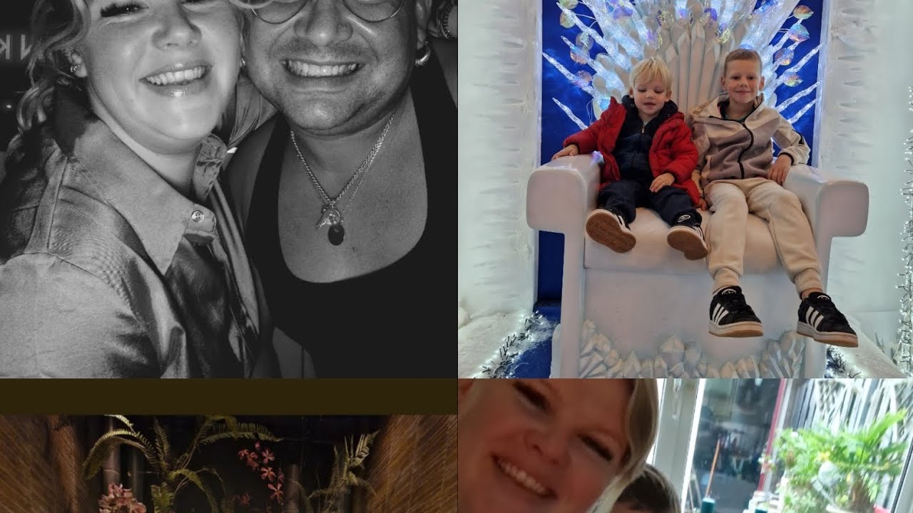 EINDELIJK WEER BETER , TATSU DINER & KERSTSHOW GLOBAL GARDEN #WEEKVLOG 118