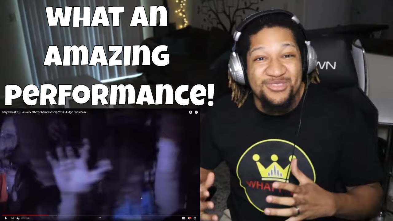 Berywam (FR)｜Asia Beatbox Championship 2019 Judge Showcase |  Reaction