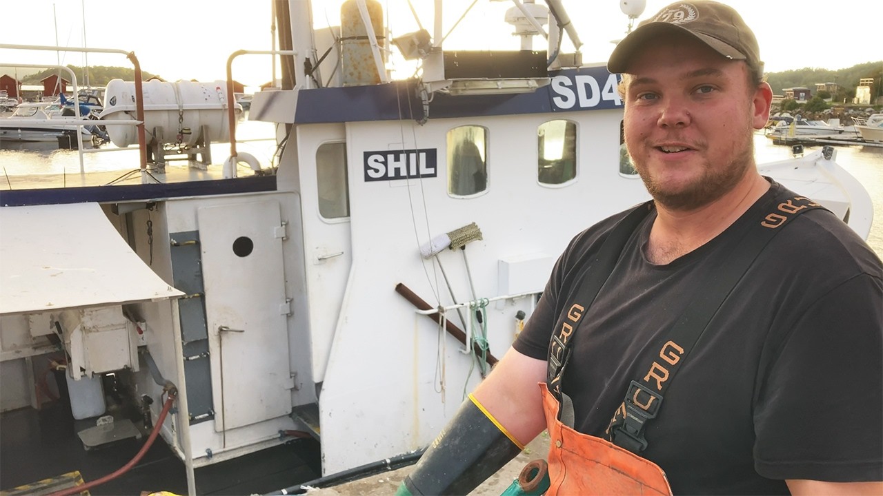 SD476 Valarö, Strömstad lossar och berättar!