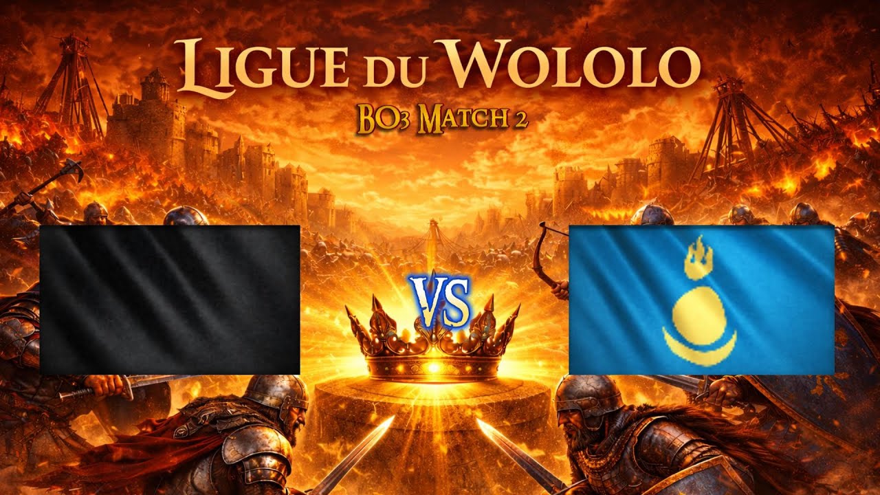 AOE4 Cast Tournoi LDW - Mangudai pas Mangudai Mongol comment fait un Abbasside pour savoir ? Match 2
