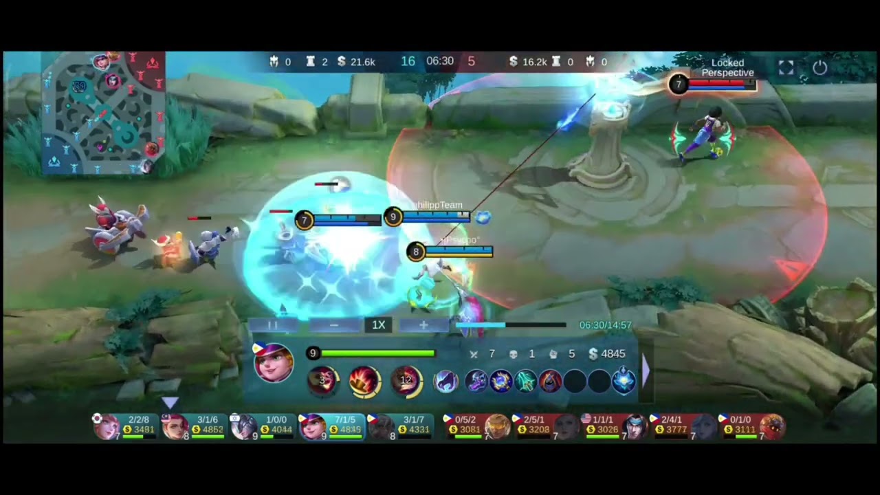 Harley -# MLBB best legendary match one of the most powerful mage assassin gameplay thanks for watch